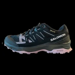 Best Salomon W Storen Gore-Tex - Dame Outdoor Sko Sort