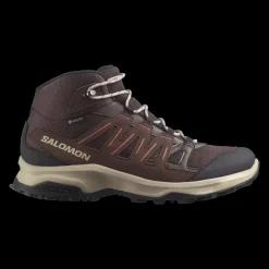 Outlet Salomon W Storen Mid GoreTex - Dame Outdoor Sko Brun