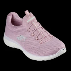 Online Skechers W Summit Slip On - Dame Fritidssko Rød