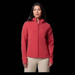 Discount Columbia W Sweet Hood Jacket - Dame Funktionsjakke Rød