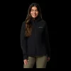 Hot Columbia W Sweet Hood Jacket - Dame Funktionsjakke Sort