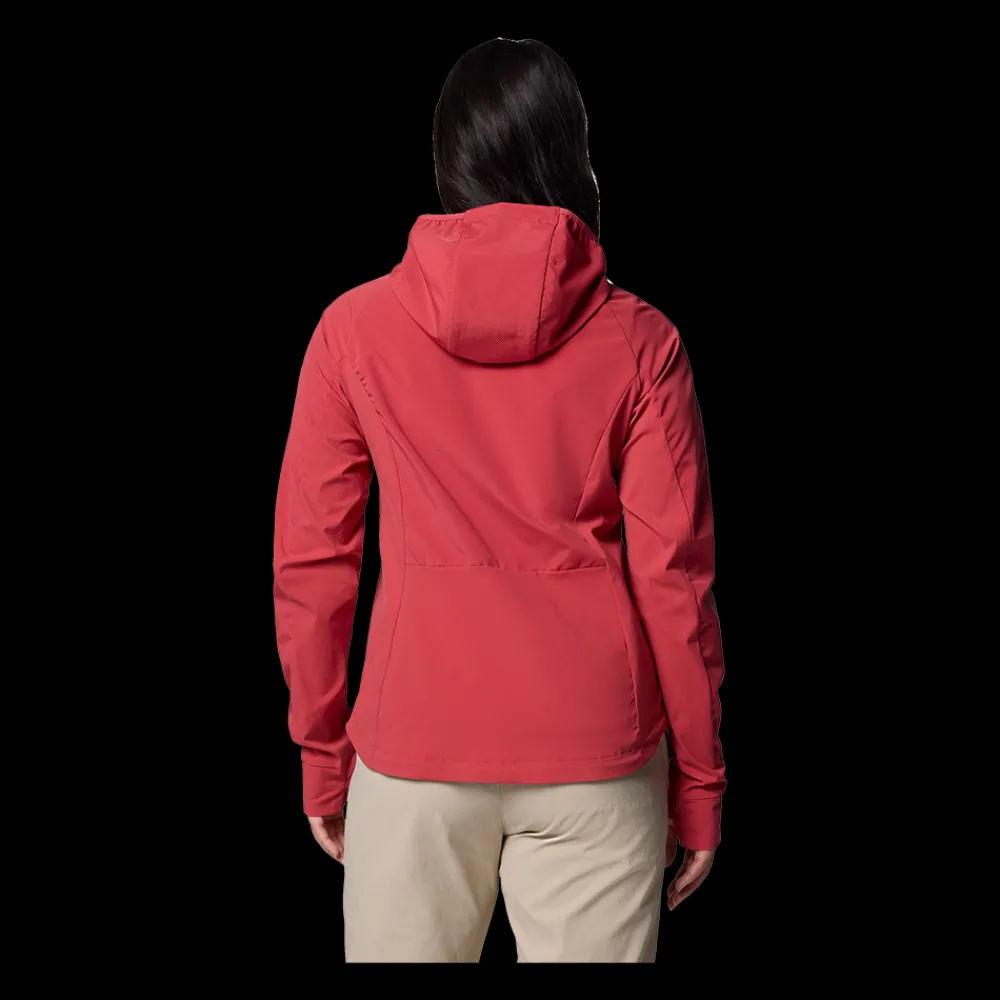 Discount Columbia W Sweet Hood Jacket - Dame Funktionsjakke Rød