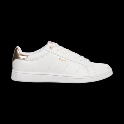Fashion Björn Borg W T460 Logo - Dame Fritidssko Hvid