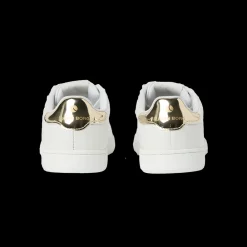 Fashion Björn Borg W T460 Logo - Dame Fritidssko Hvid