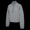 Clearance Hummel W Tech Boxy HZ Good - Dame Sweatshirt Grå