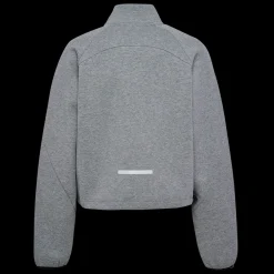 Clearance Hummel W Tech Boxy HZ Good - Dame Sweatshirt Grå
