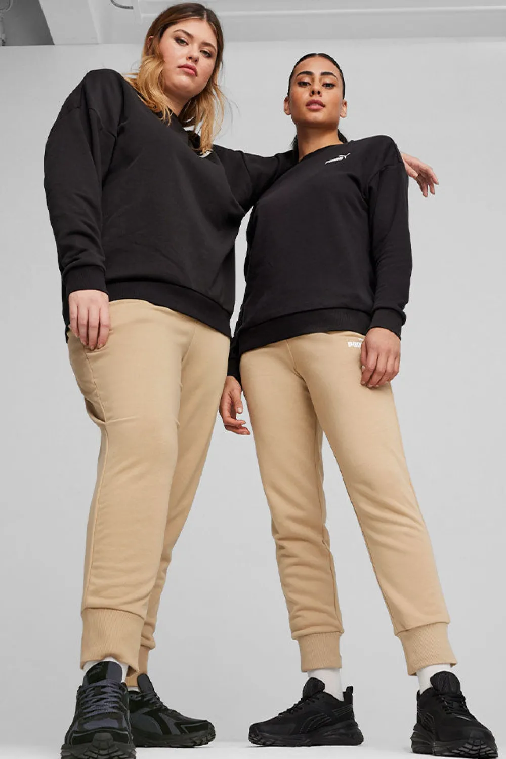 Hot Puma W Terry Sweat Pant - Dame Sweatpants Sand