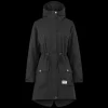 Sale Kari Traa W Tesdal Parka - Dame Vinterjakke Sort
