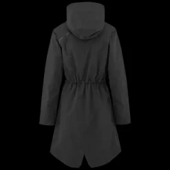 Sale Kari Traa W Tesdal Parka - Dame Vinterjakke Sort