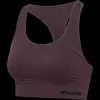 Hot Hummel W Tif Seamless Sports Top -  Dame Sports BH Lilla