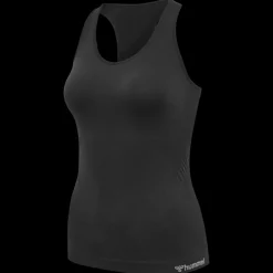 Online Hummel W Tif Seamless Top - Dame Top Sort