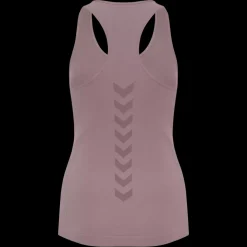 Online Hummel W Tif Seamless Top - Dame Top Rød