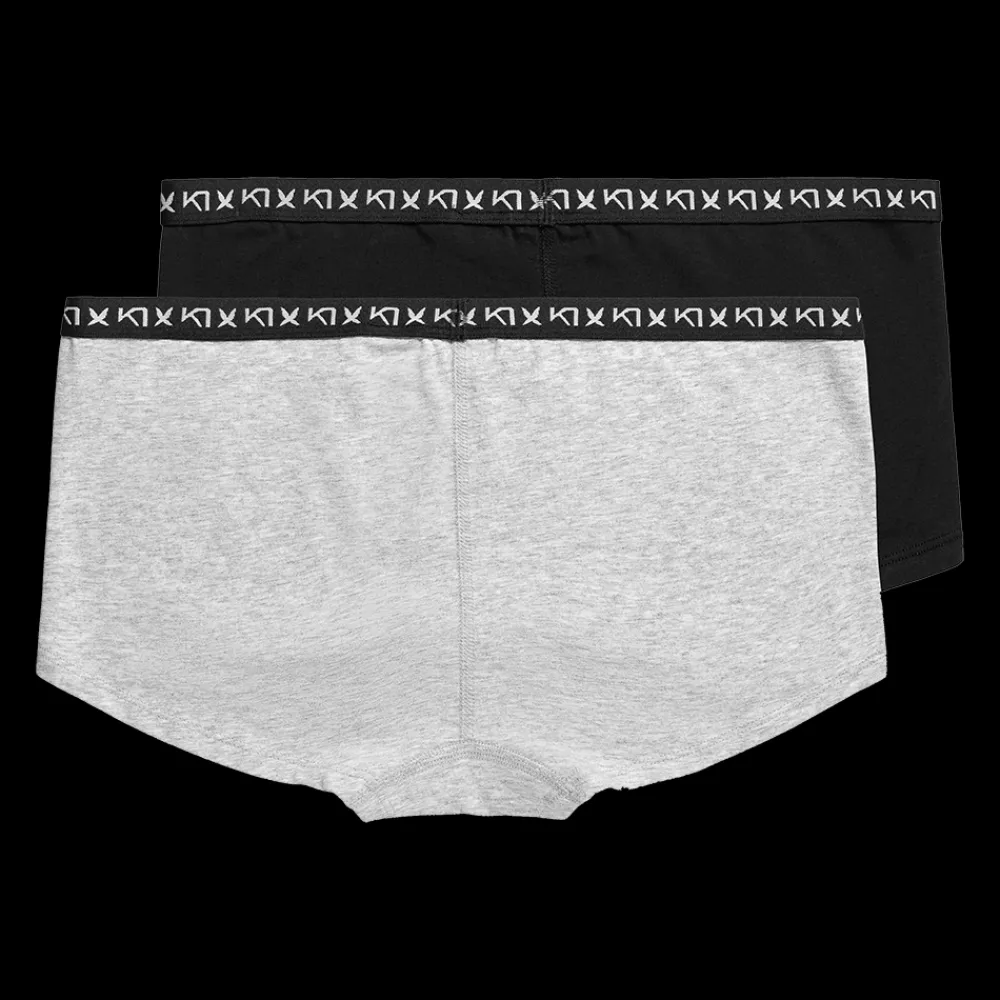 Online Kari Traa W Tina Hipster 2-Pack - Dame Underbukser Sort