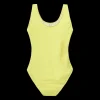 Outlet H2O W Tornø Swimsuit - Dame Badedragt Gul