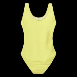 Outlet H2O W Tornø Swimsuit - Dame Badedragt Gul