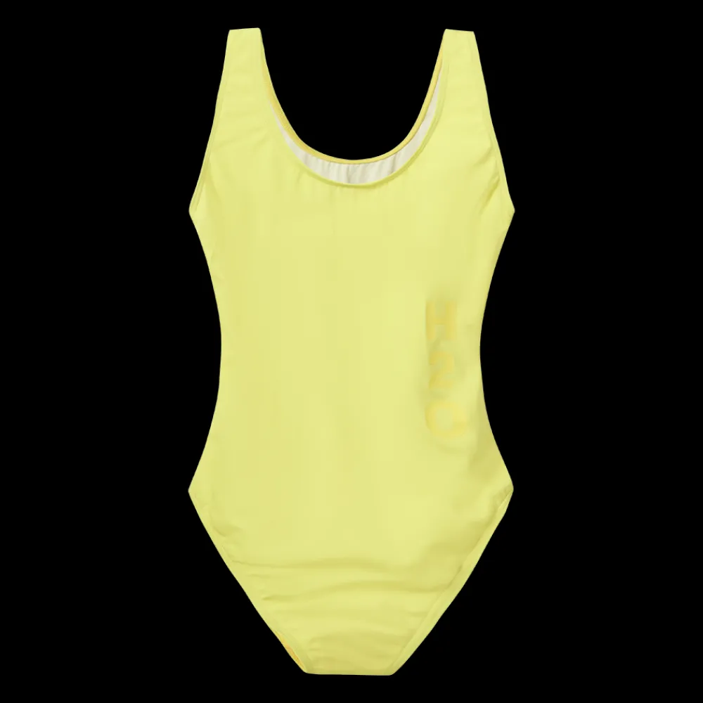 Outlet H2O W Tornø Swimsuit - Dame Badedragt Gul