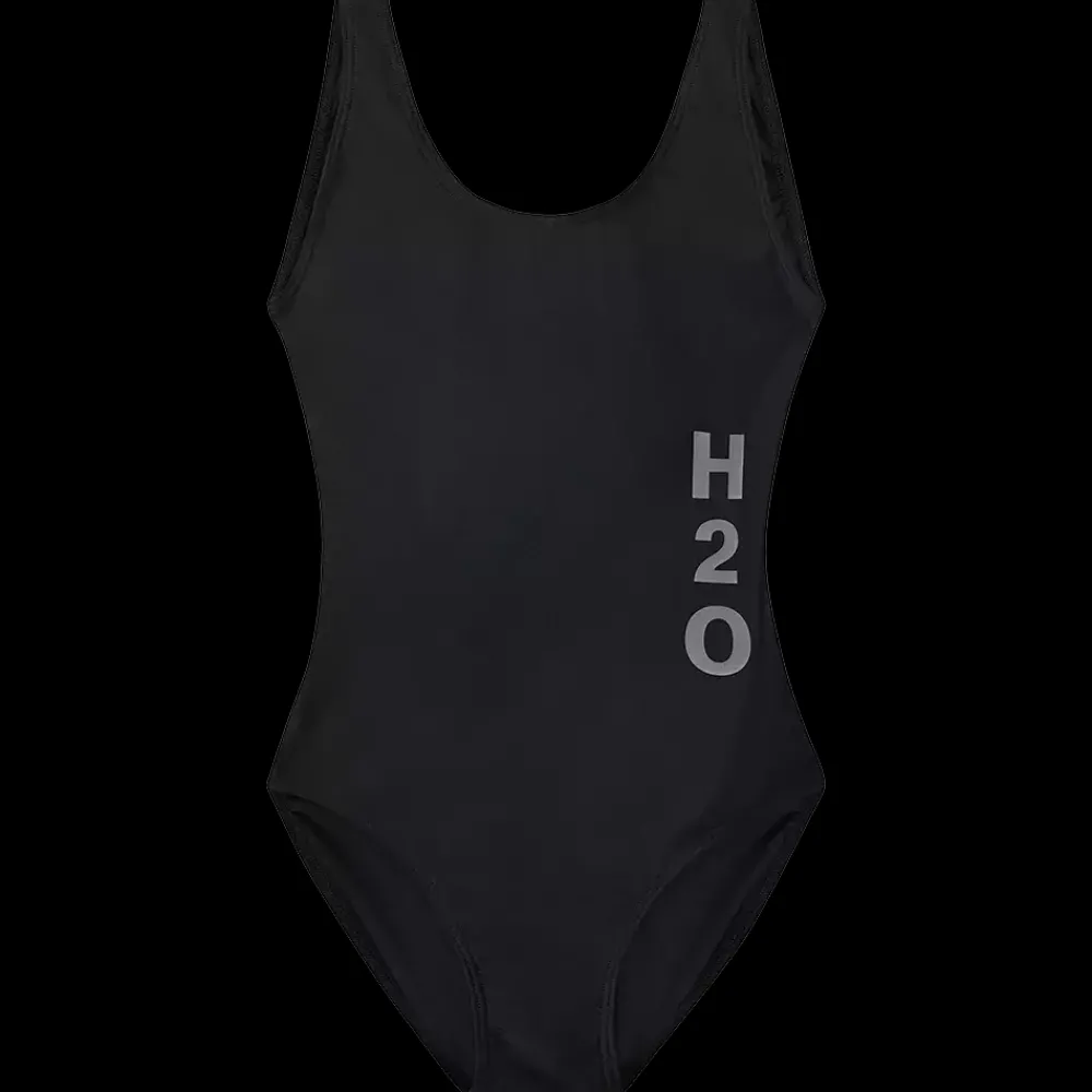 Fashion H2O W Tornø Swimsuit - Dame Badedragt Sort