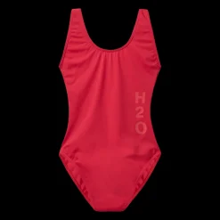 Hot H2O W Tornø Swimsuit - Dame Badedragt Rød