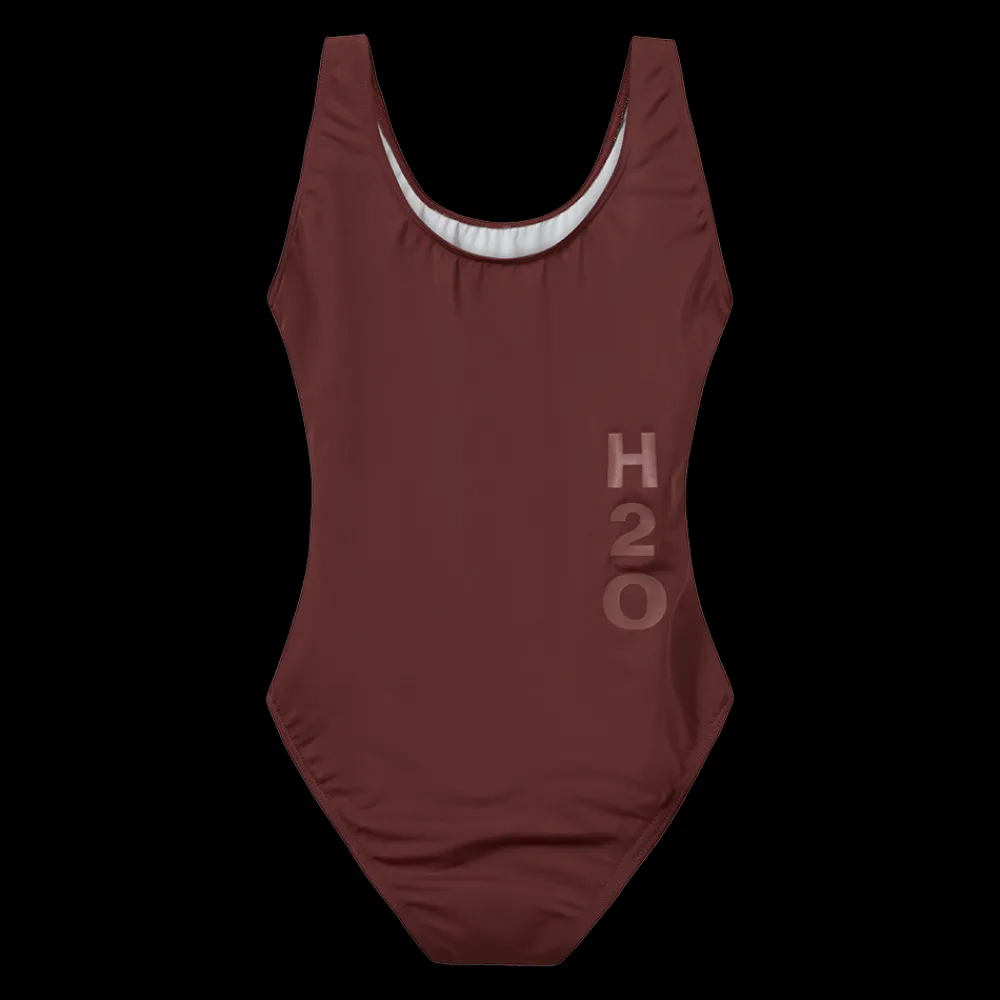 New H2O W Tornø Swimsuit - Dame Badedragt Bordeaux