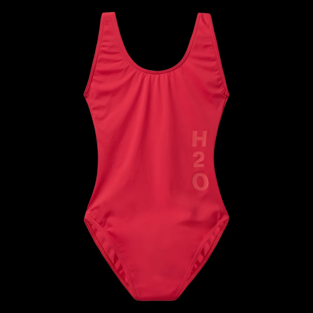 Hot H2O W Tornø Swimsuit - Dame Badedragt Rød