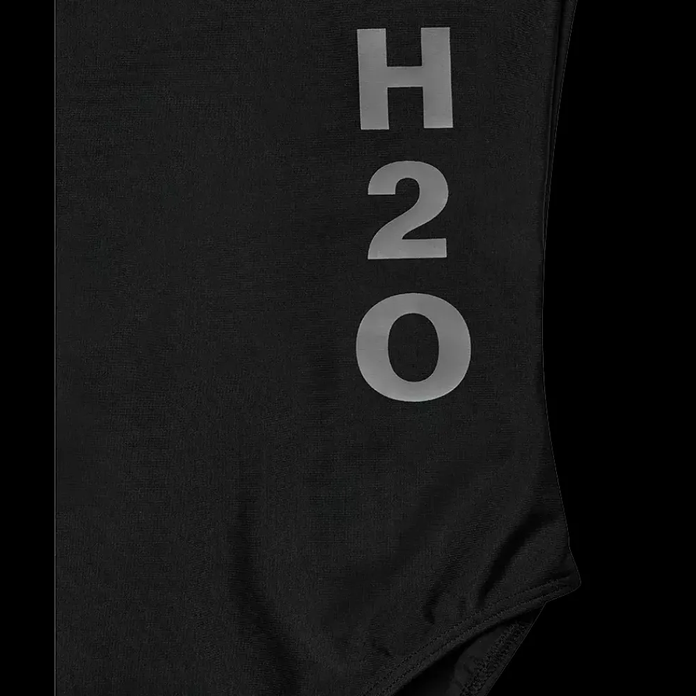 Fashion H2O W Tornø Swimsuit - Dame Badedragt Sort