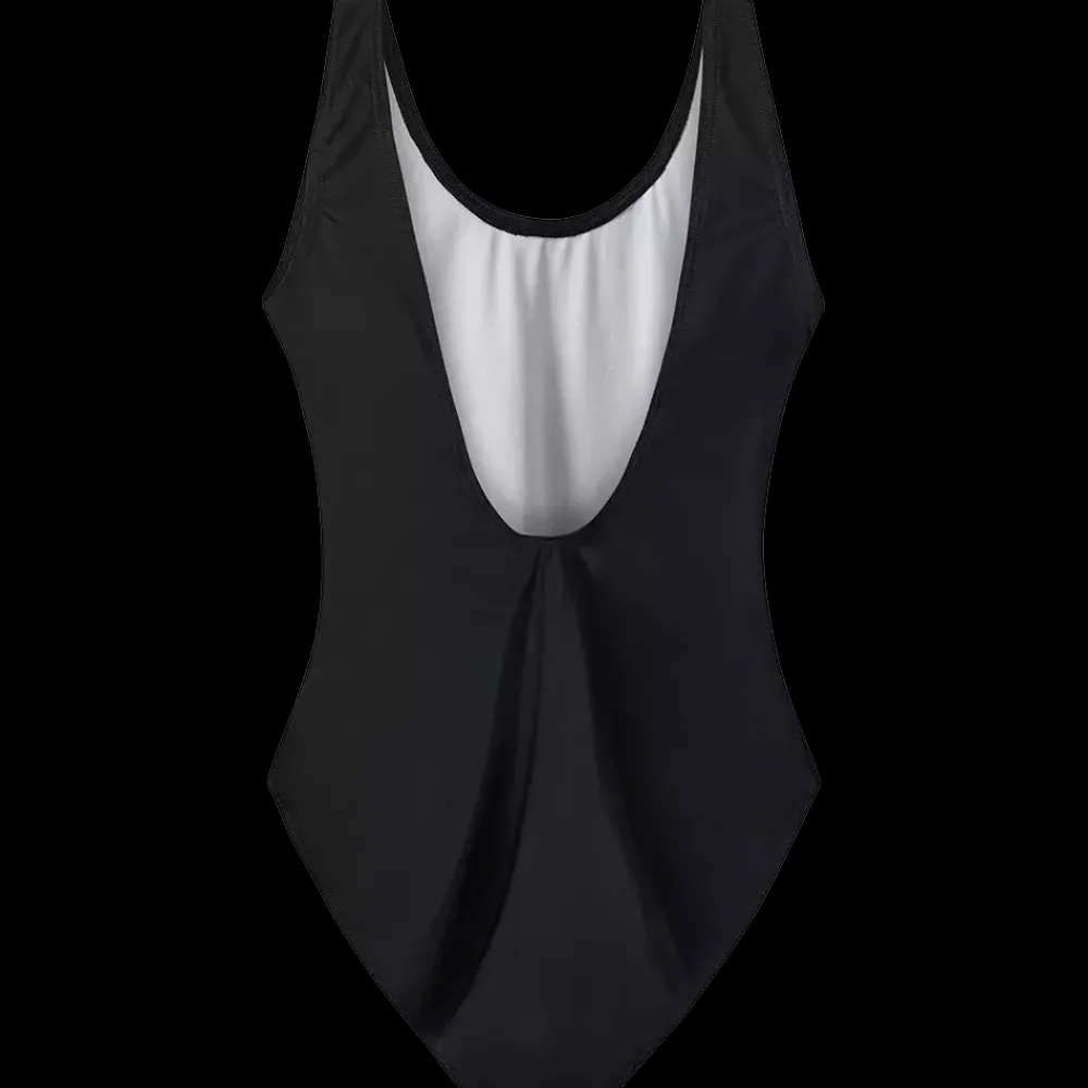 Fashion H2O W Tornø Swimsuit - Dame Badedragt Sort