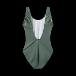 Outlet H2O W Tornø Swimsuit - Dame Badedragt Grøn