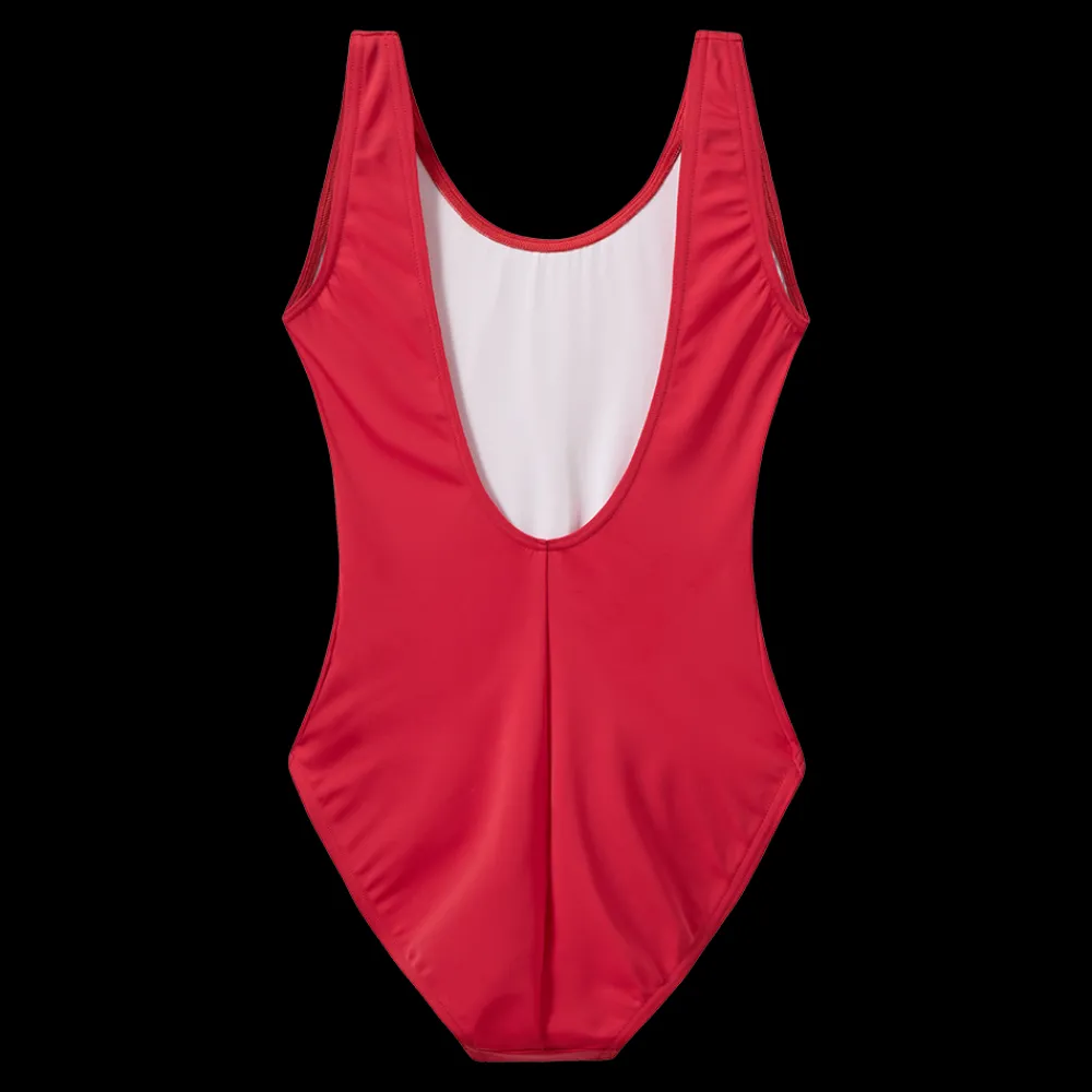 Hot H2O W Tornø Swimsuit - Dame Badedragt Rød