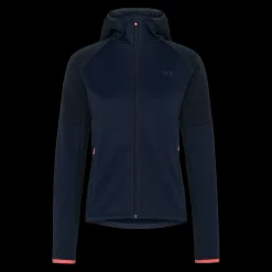 Outlet Kari Traa W Tove Midlayer - Dame Fritidsjakke Blå