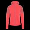Fashion Kari Traa W Tove Midlayer - Dame Fritidsjakke Rød