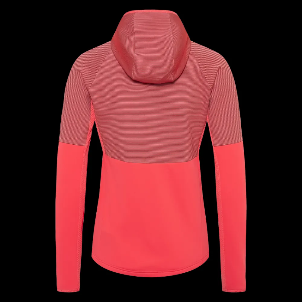 Fashion Kari Traa W Tove Midlayer - Dame Fritidsjakke Rød