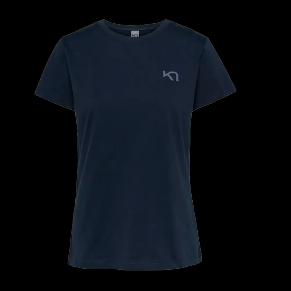 Best Kari Traa W Traa T-Shirt - Dame T-Shirt Blå