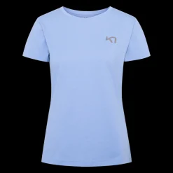Clearance Kari Traa W Traa T-Shirt - Dame T-Shirt Blå