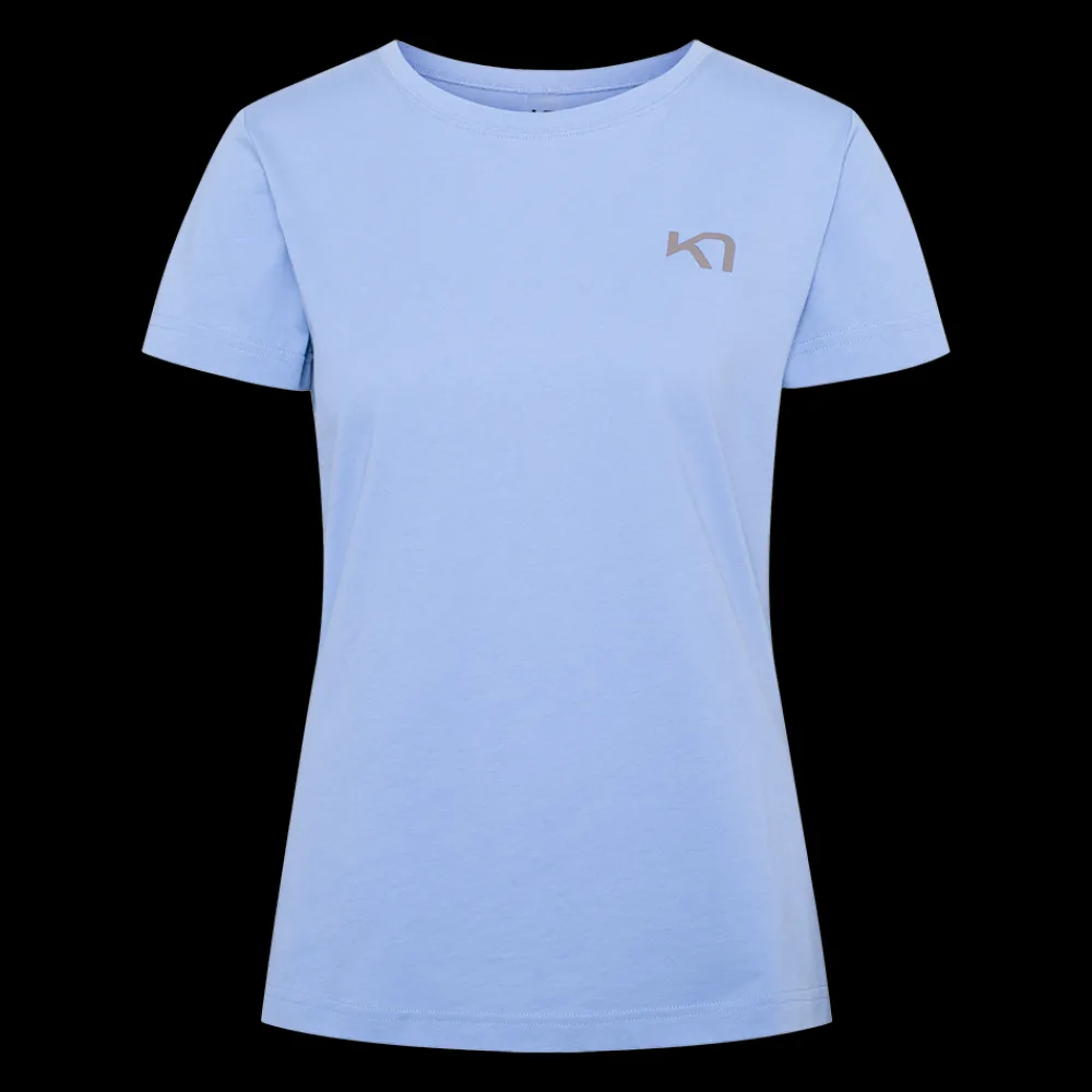 Clearance Kari Traa W Traa T-Shirt - Dame T-Shirt Blå
