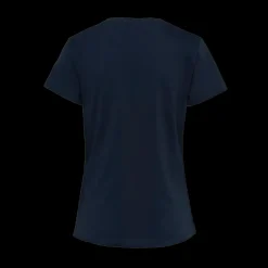 Best Kari Traa W Traa T-Shirt - Dame T-Shirt Blå