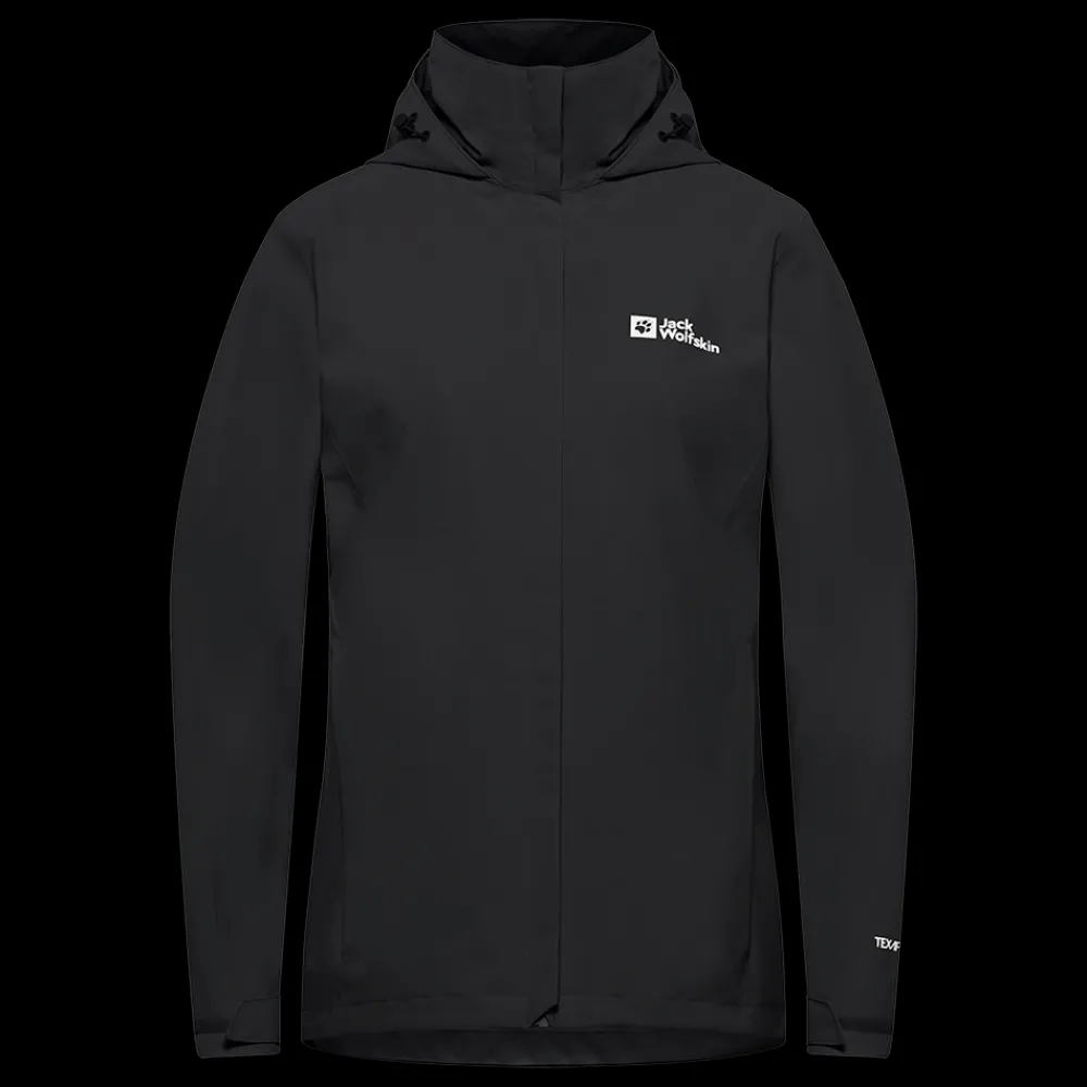 Online Jack Wolfskin W Trailtime 2L Jacket - Dame Funktionsjakke Sort