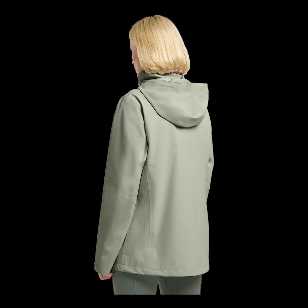 Sale Jack Wolfskin W Trailtime 2L Jacket - Dame Funktionsjakke Grøn
