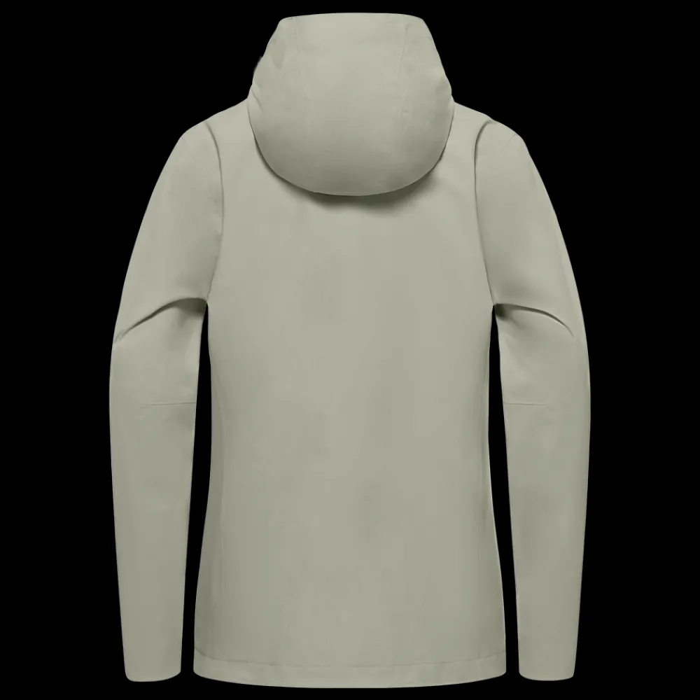 Sale Jack Wolfskin W Trailtime 2L Jacket - Dame Funktionsjakke Grøn