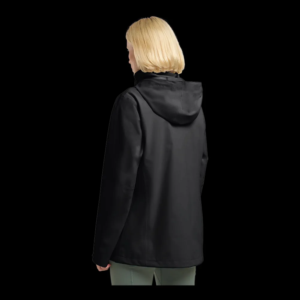 Online Jack Wolfskin W Trailtime 2L Jacket - Dame Funktionsjakke Sort