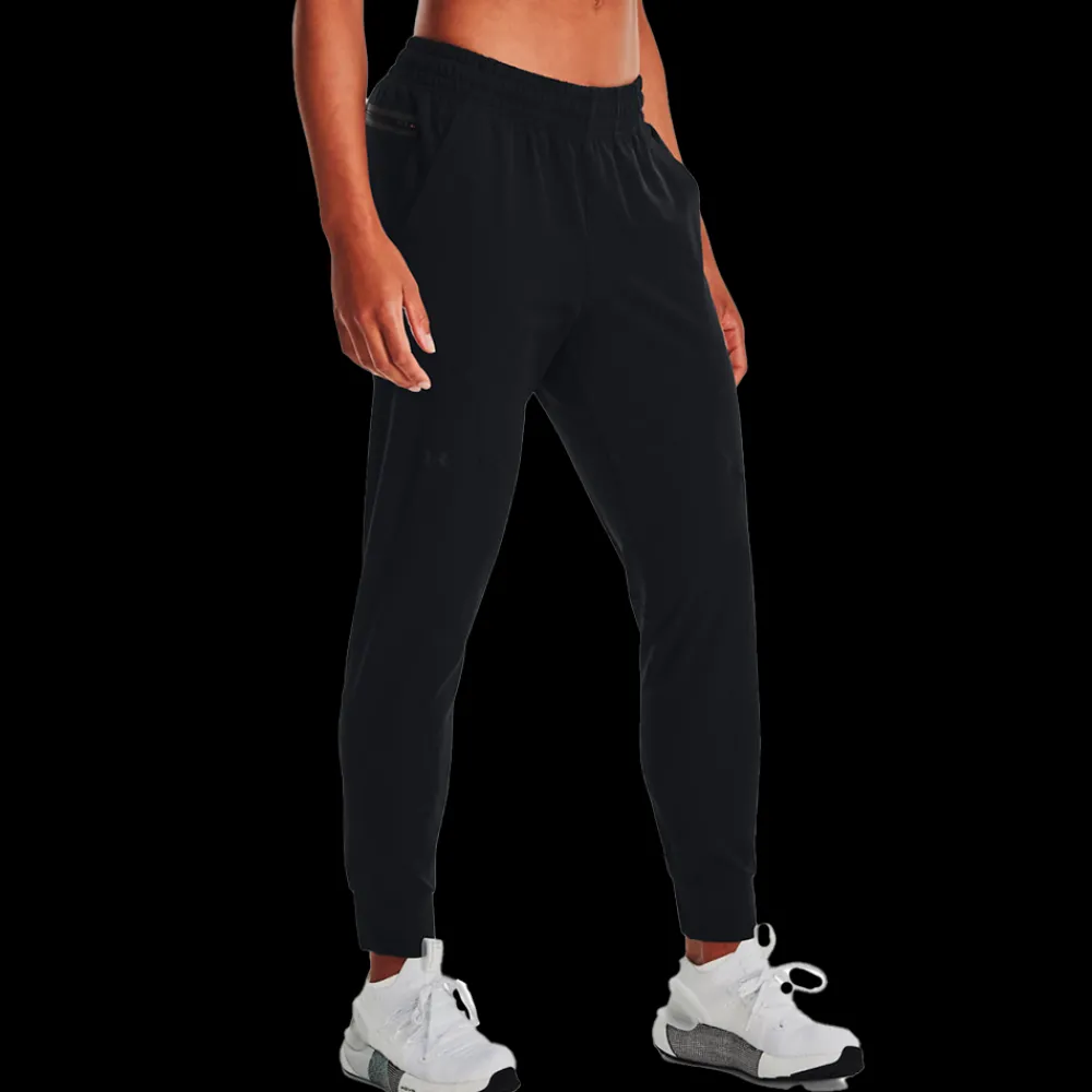Hot Under Armour W Unstoppable Jogger - Dame Bukser Sort