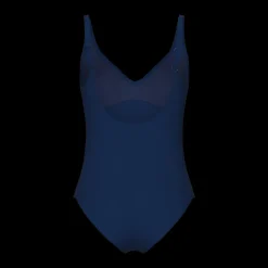 Discount Arena W Victoria U-Back Suit - Dame Badedragt Blå