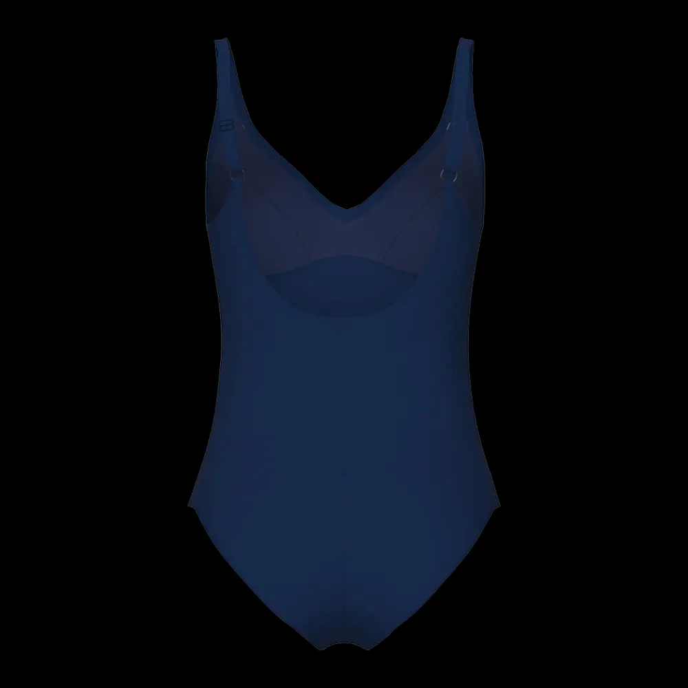 Discount Arena W Victoria U-Back Suit - Dame Badedragt Blå