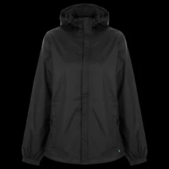 Online 2117 of Sweden W Viskafors Pack Jacket - Funktionel Dame Jakke Sort