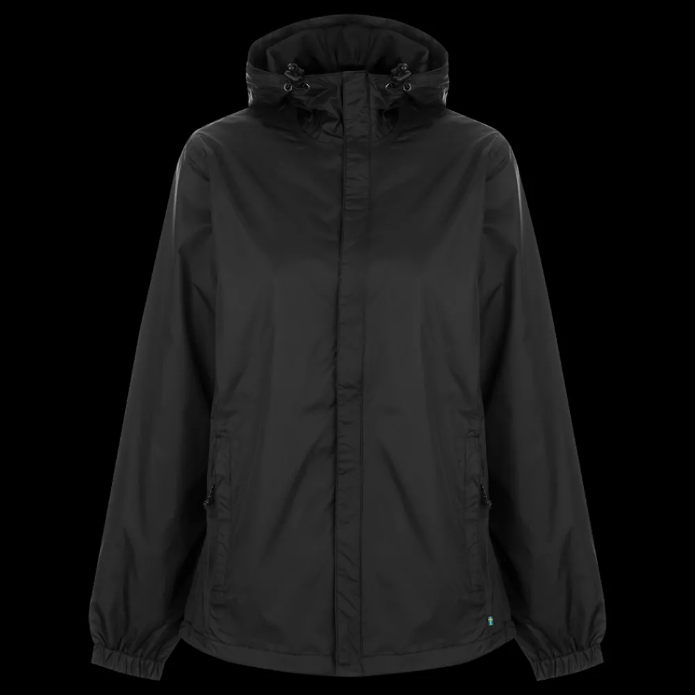 Online 2117 of Sweden W Viskafors Pack Jacket - Funktionel Dame Jakke Sort