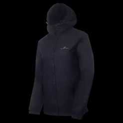 Online 2117 of Sweden W Viskafors Pack Jacket - Funktionel Dame Jakke Sort