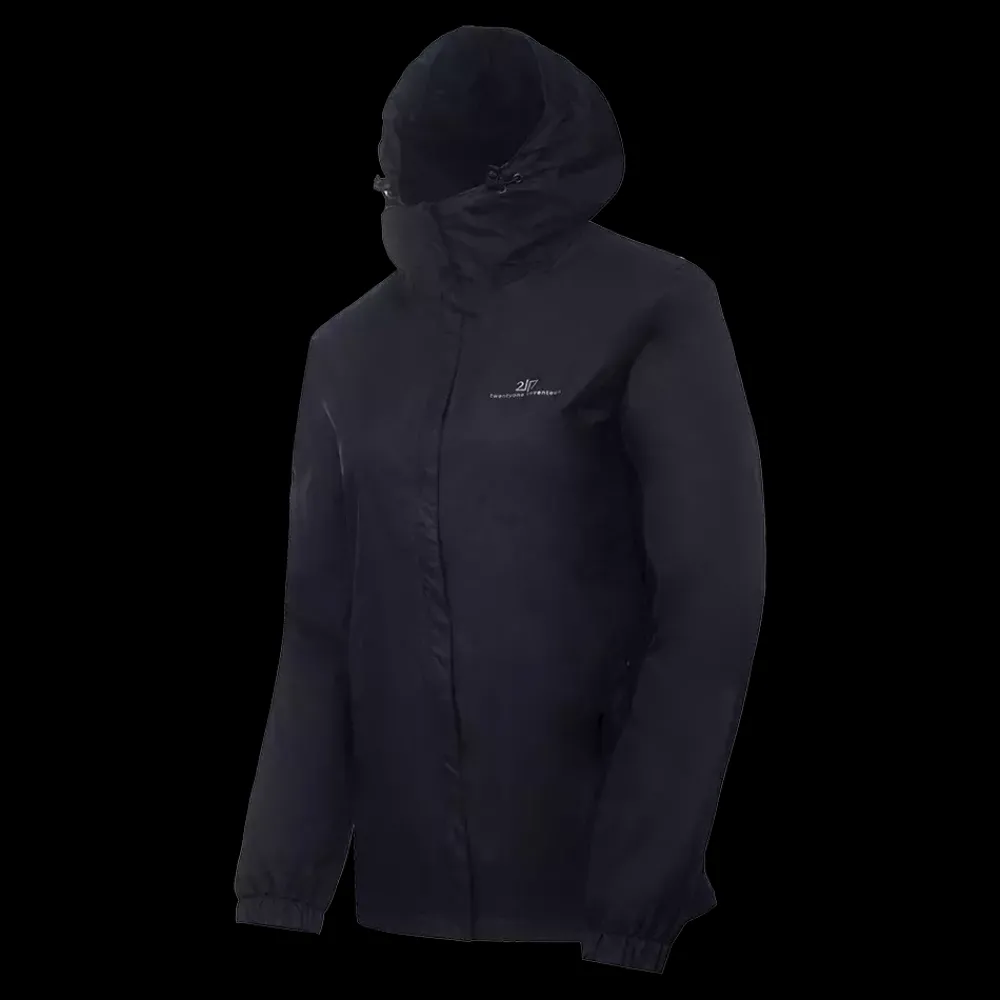 Online 2117 of Sweden W Viskafors Pack Jacket - Funktionel Dame Jakke Sort
