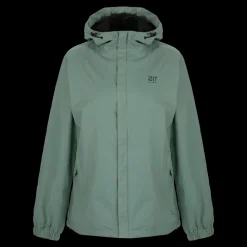 Online 2117 of Sweden W Viskafors Pack Jacket Funktionel Dame Jakke Grøn