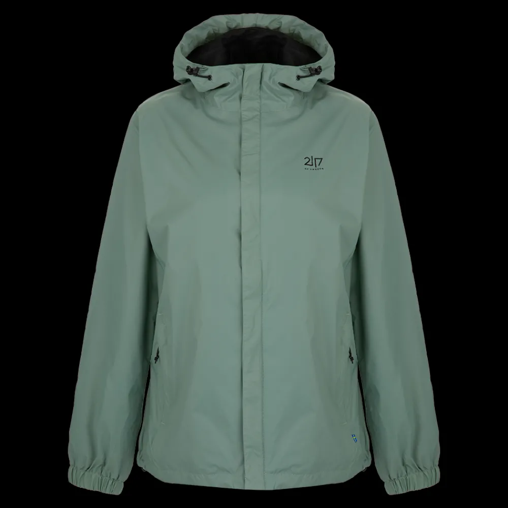 Online 2117 of Sweden W Viskafors Pack Jacket Funktionel Dame Jakke Grøn