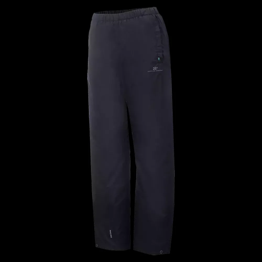 New 2117 of Sweden W Viskafors Pack Pant - Dame Regnbukser Sort
