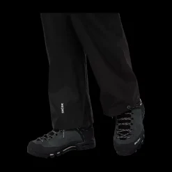 New 2117 of Sweden W Viskafors Pack Pant - Dame Regnbukser Sort